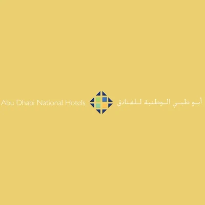 Abu Dhabi National Hotels logo.