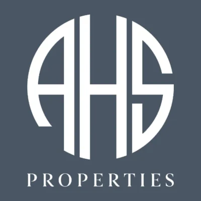 AHS Properties logo.