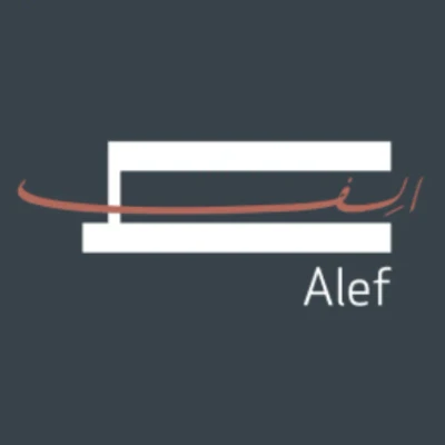 Alef Group logo.