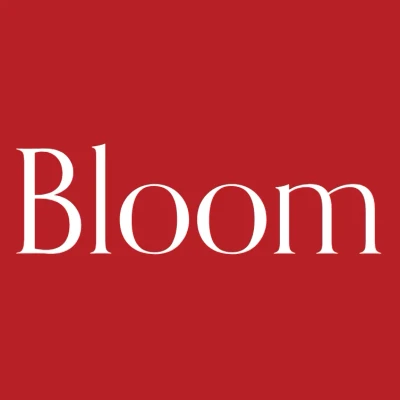Bloom Holding logo.
