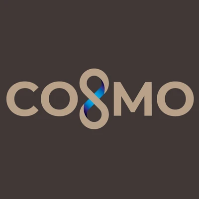 Cosmo Developments logo.
