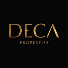 DECA logo.
