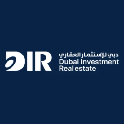 Dubai Investments Real Estate logo.