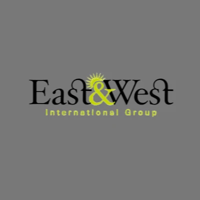 East and West International Group logo.