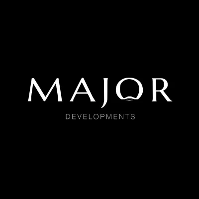 Major Developments logo.