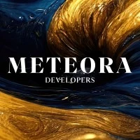 Meteora Developers logo.
