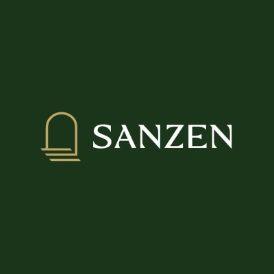 Sanzen Developments logo.
