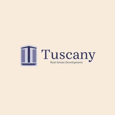 Tuscany Real Estate Development logo.
