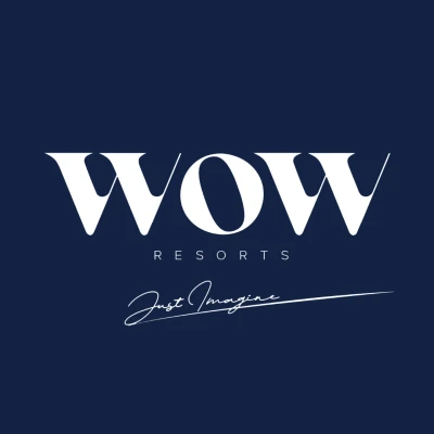 WOW Resorts logo.