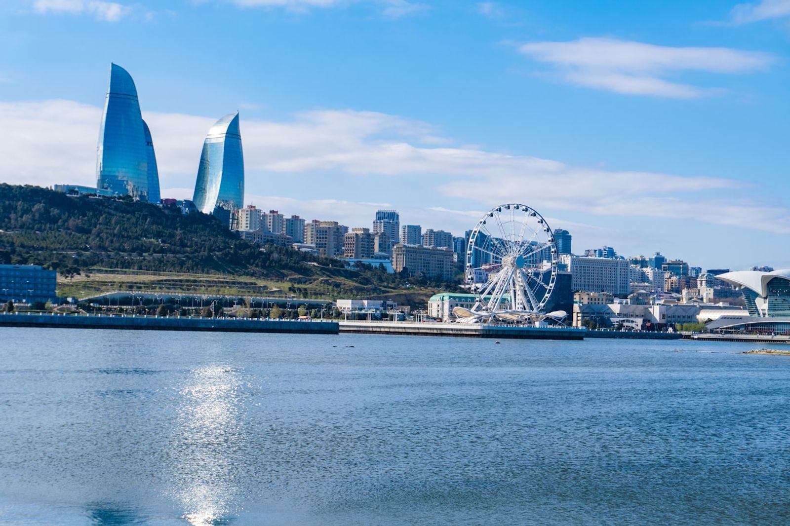 Baku skyline