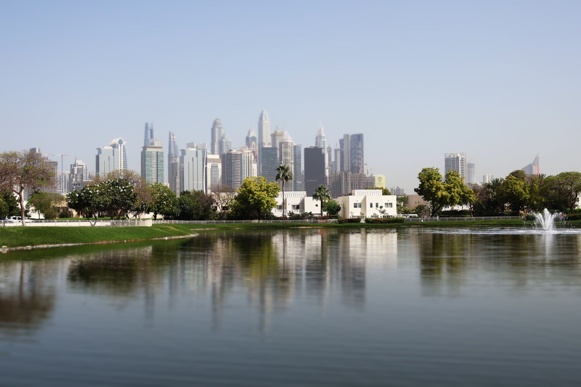 Jumeirah Lake Towers, Dubai