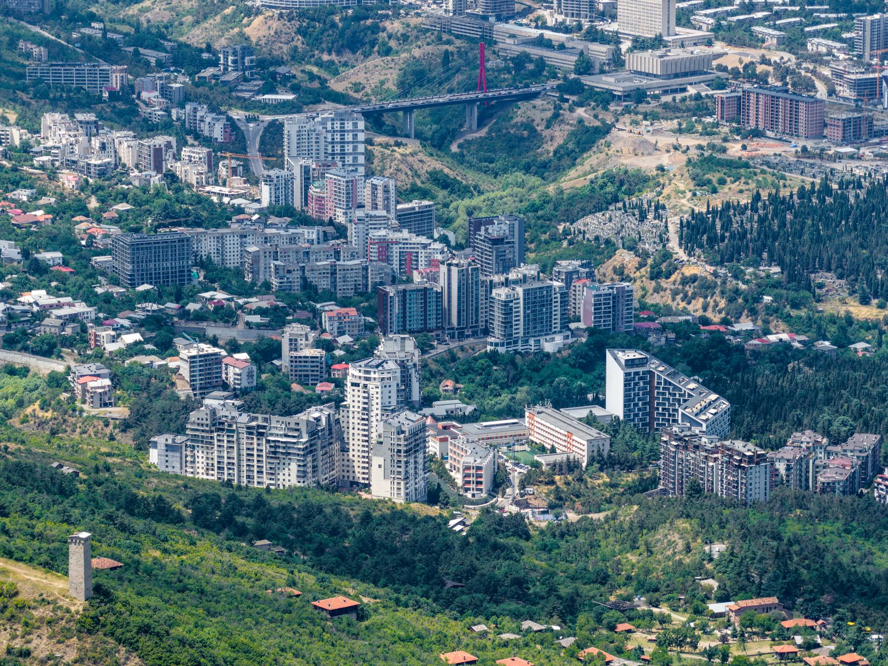 Tbilisi — Vake & Saburtalo