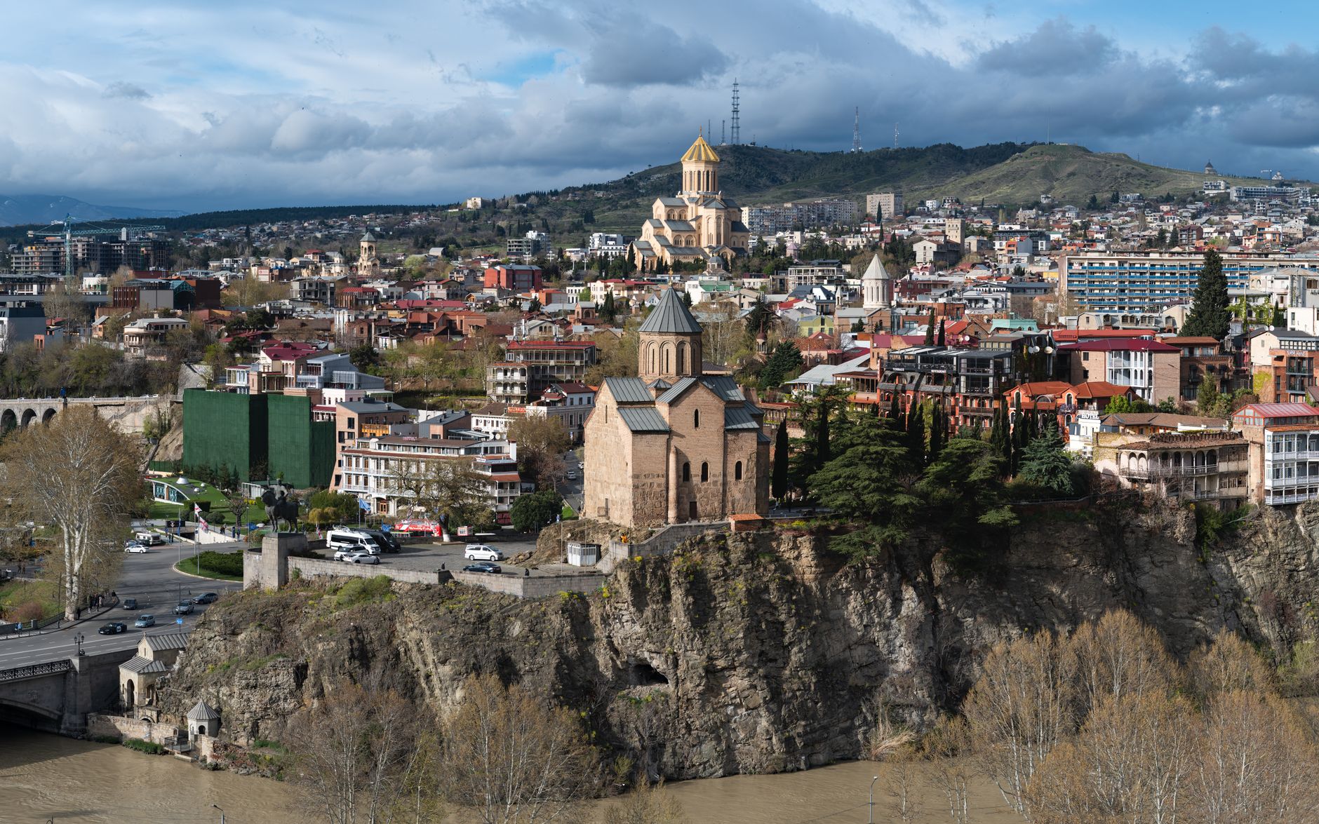 Tbilisi Old Town & Sololaki