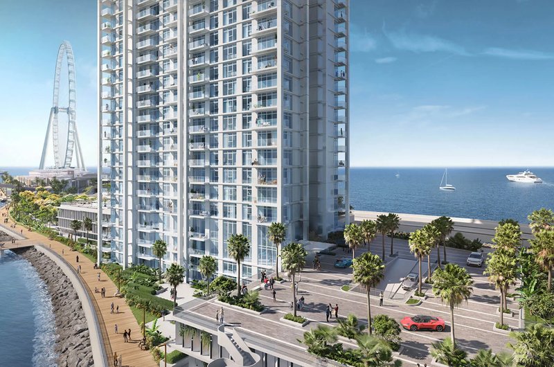 Coastal residences in Sharjah.