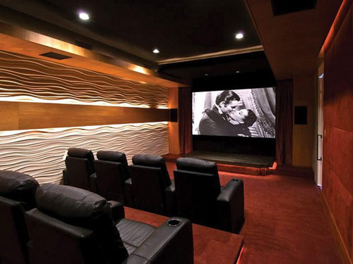 Cinema at Raw District.