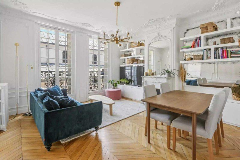 Passy Village three-bed, Paris 16e, France.