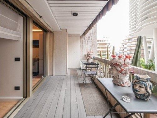 Les Oliviers one-bed, Moneghetti, Monaco.