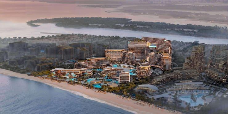 The Meriva Collection one-bed, Palm Jumeirah, Dubai.