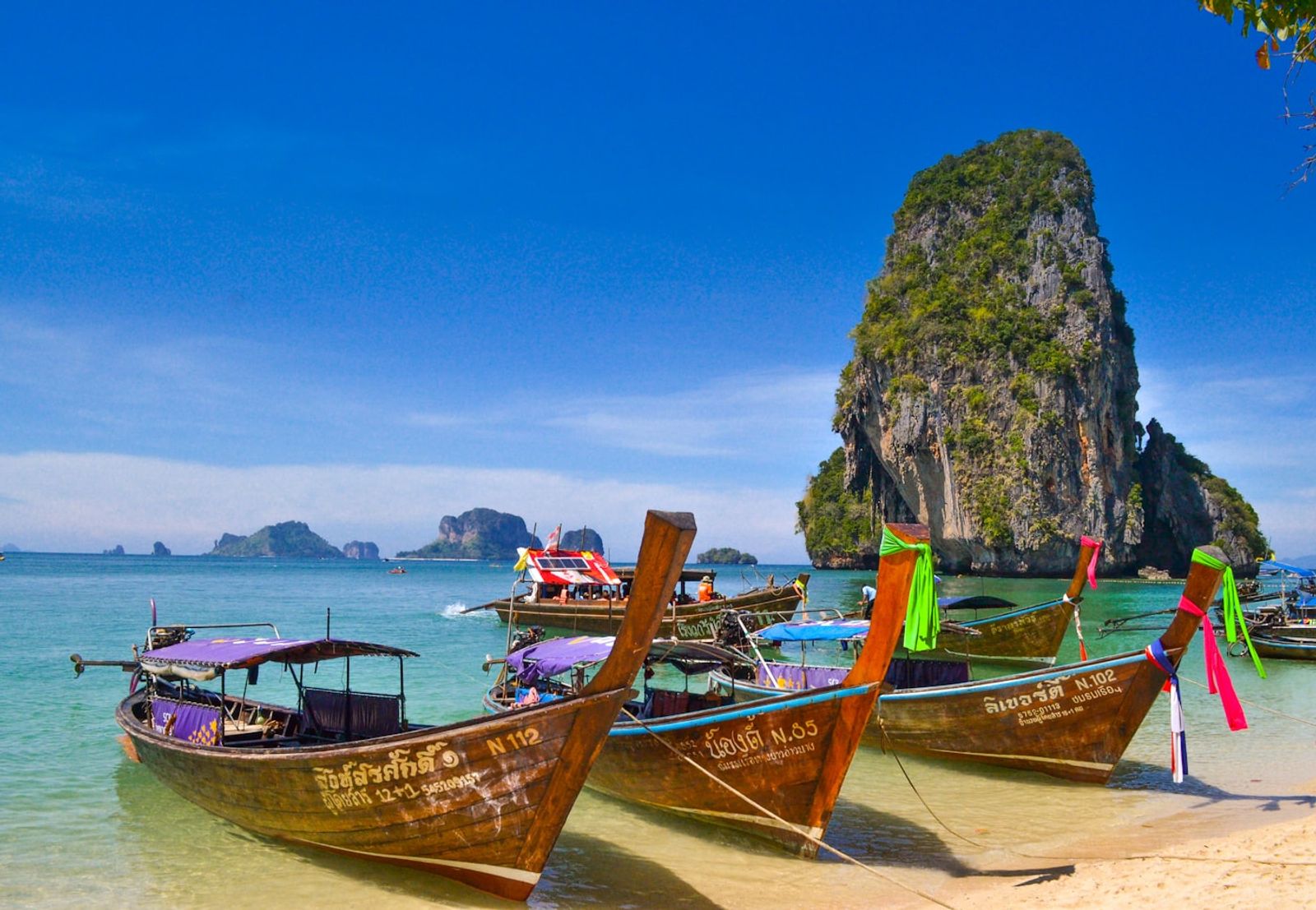 Phuket coastline