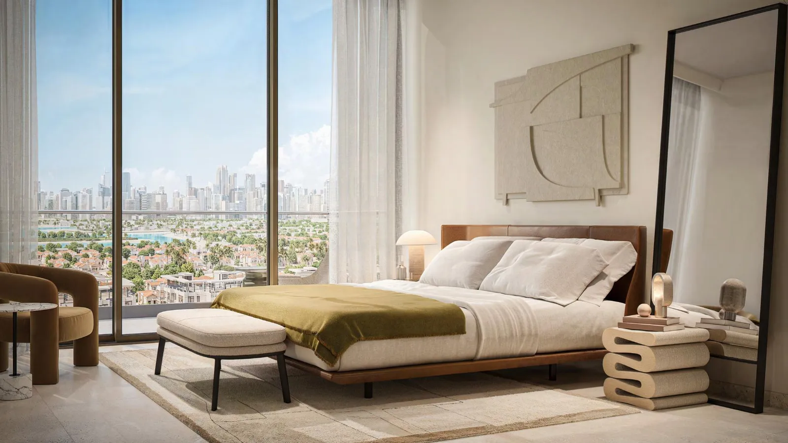 Naya 3, Mohammed Bin Rashid City — render 3