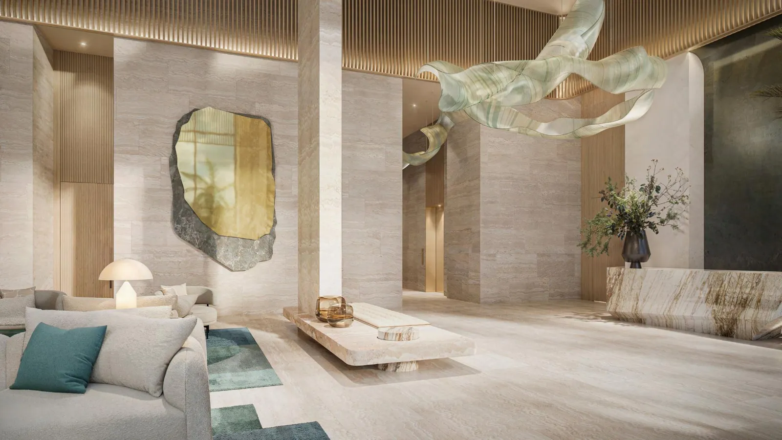 Naya 3, Mohammed Bin Rashid City — render 5