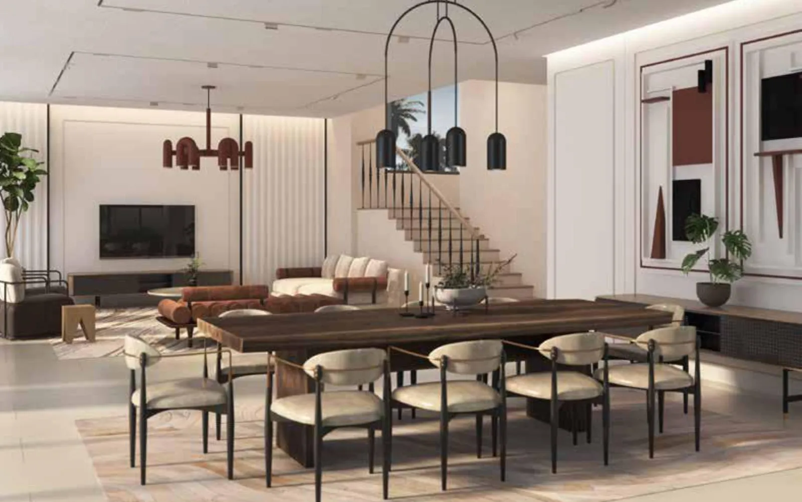 Nice, Damac Lagoons — render 2