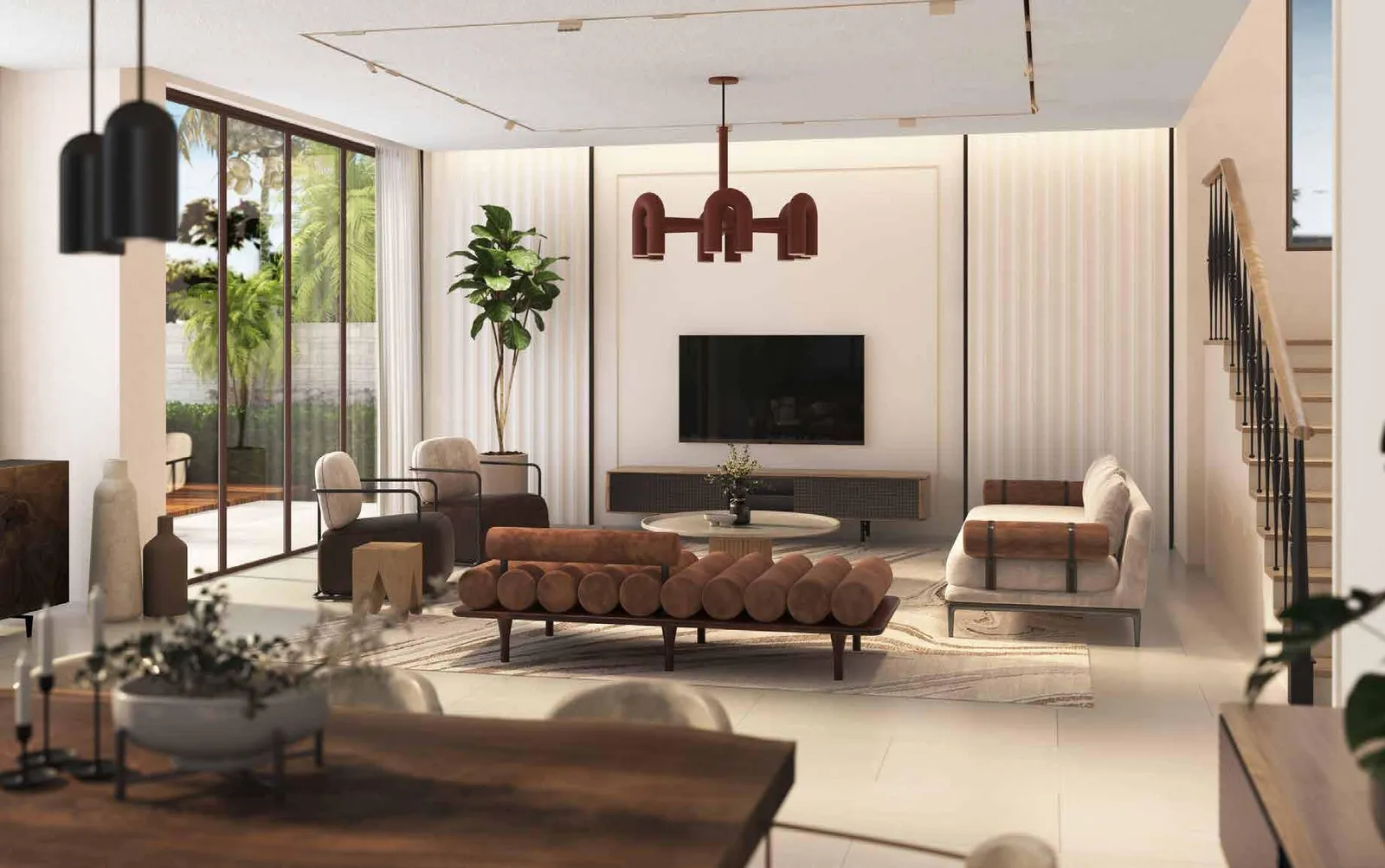 Nice, Damac Lagoons — render 3