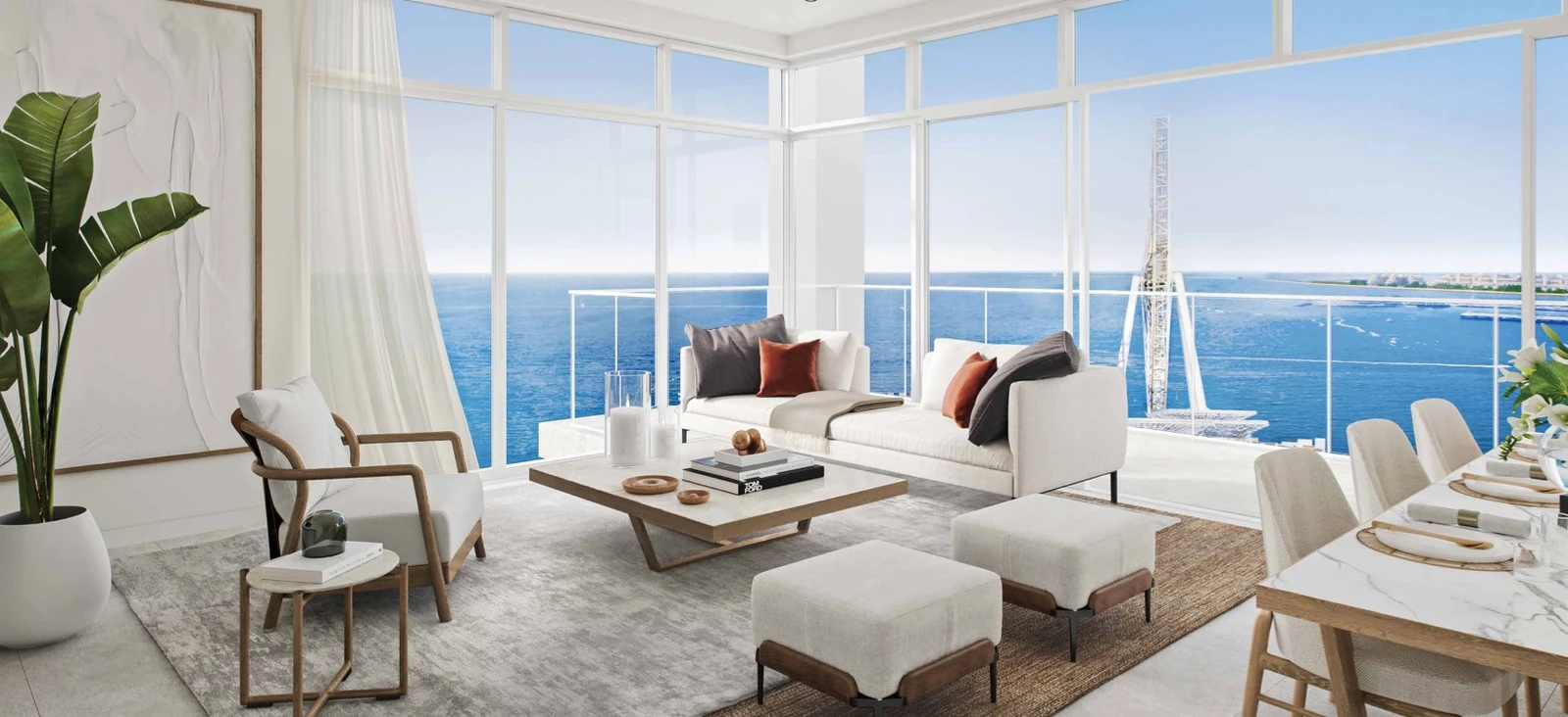 Bluewater Bay Tower 1, Bluewaters — render 1
