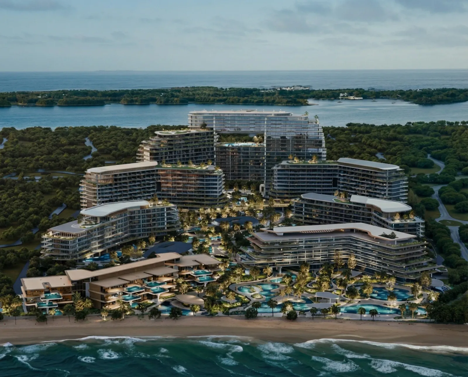 The Meriva Collection, Palm Jumeirah — render 1