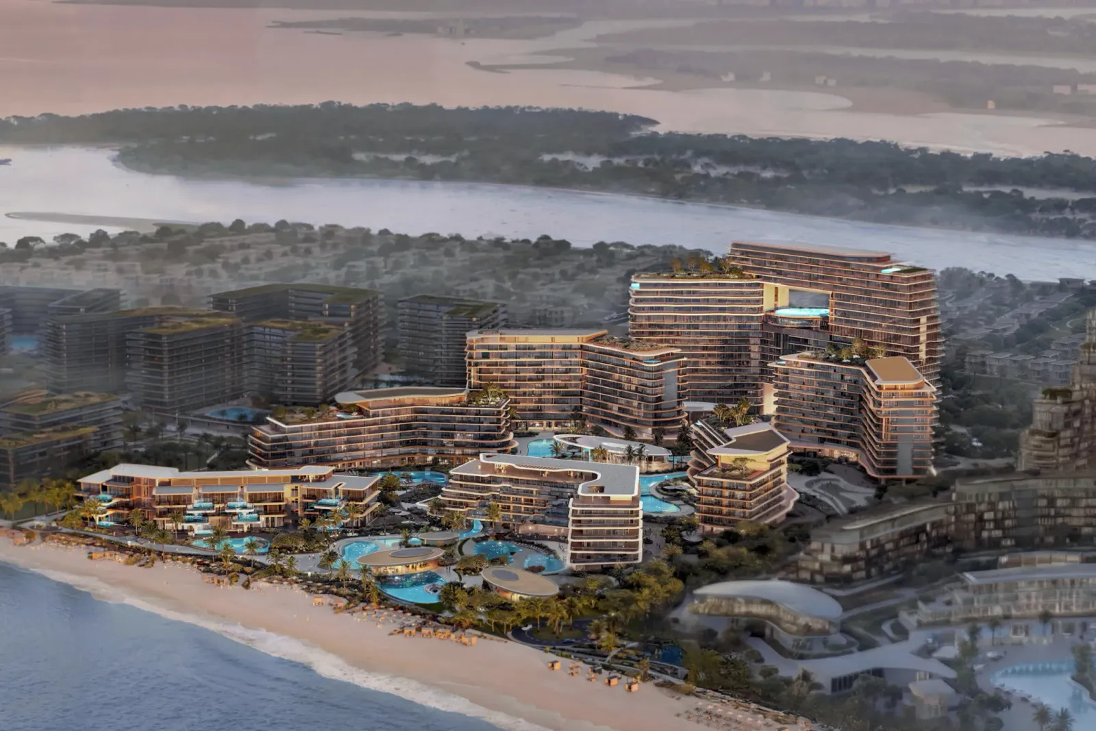 The Meriva Collection, Palm Jumeirah — render 2