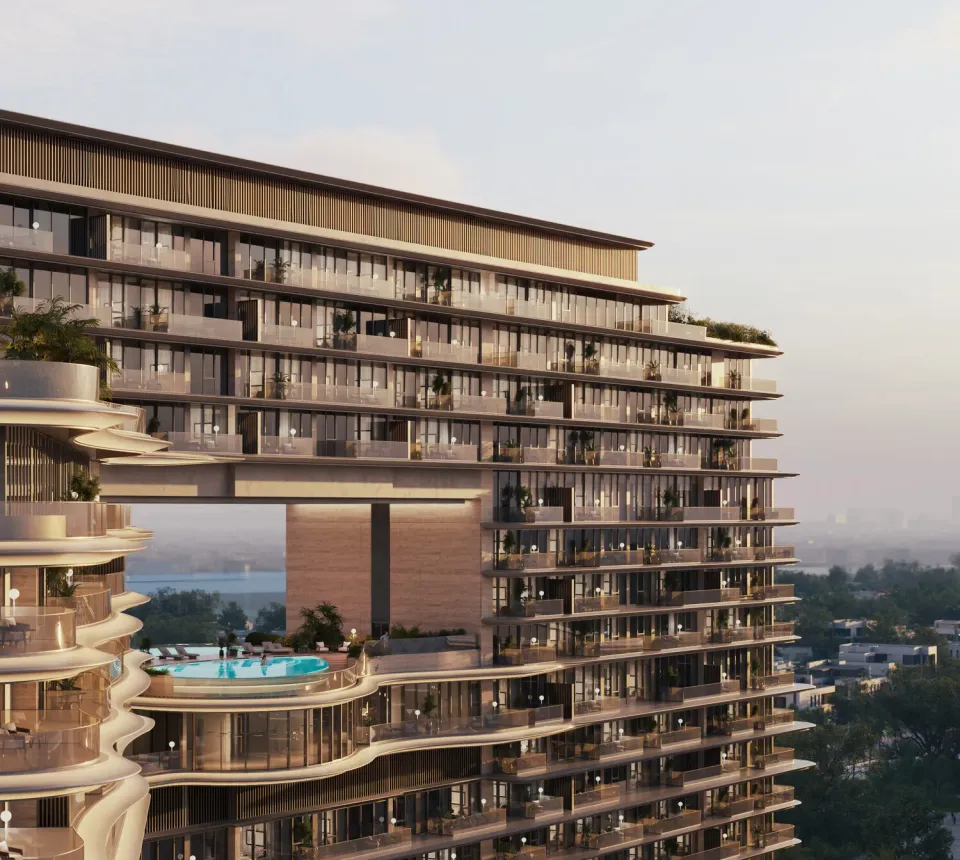 The Meriva Collection, Palm Jumeirah — render 3