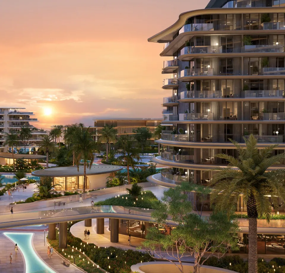 The Meriva Collection, Palm Jumeirah — render 4