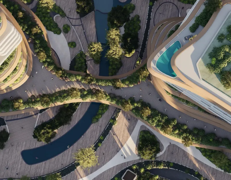 The Meriva Collection, Palm Jumeirah — render 5