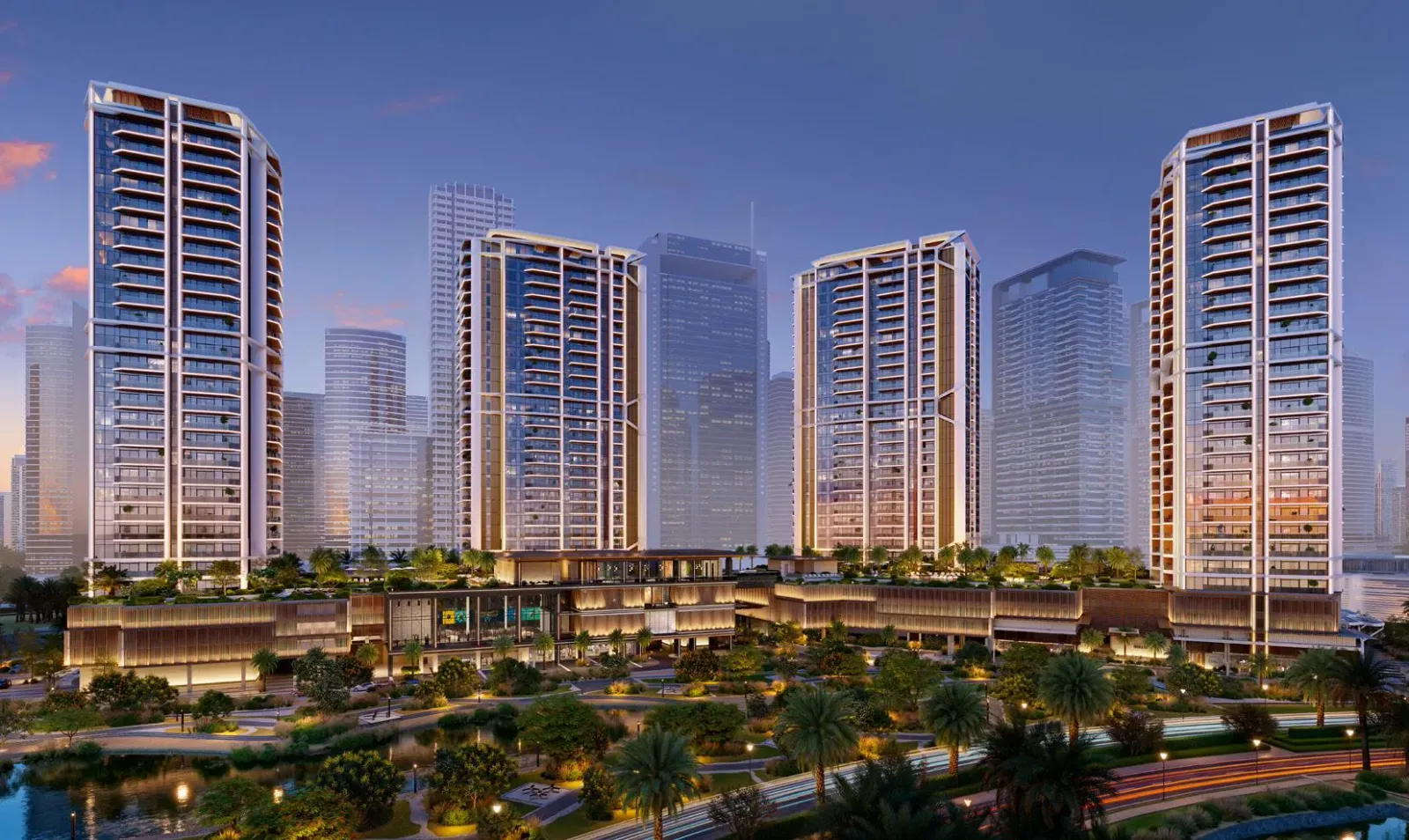 Eltiera Views, Ras Al Khor — render 1