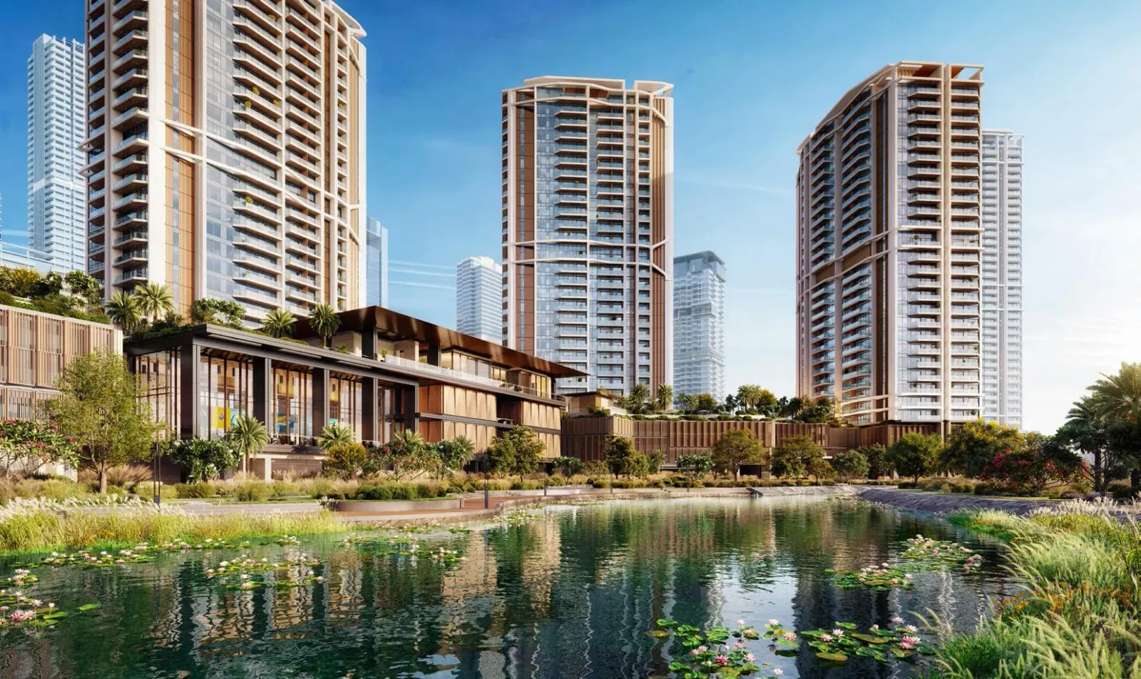 Eltiera Views, Ras Al Khor — render 5