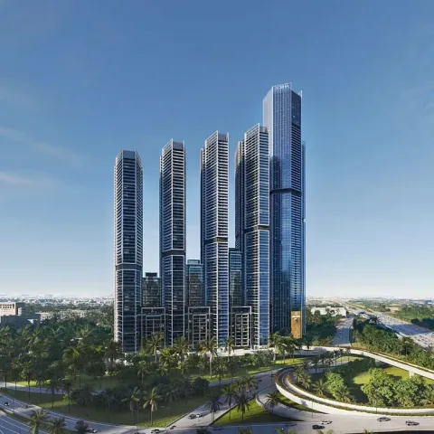 Sobha Central, Sheikh Zayed Road
