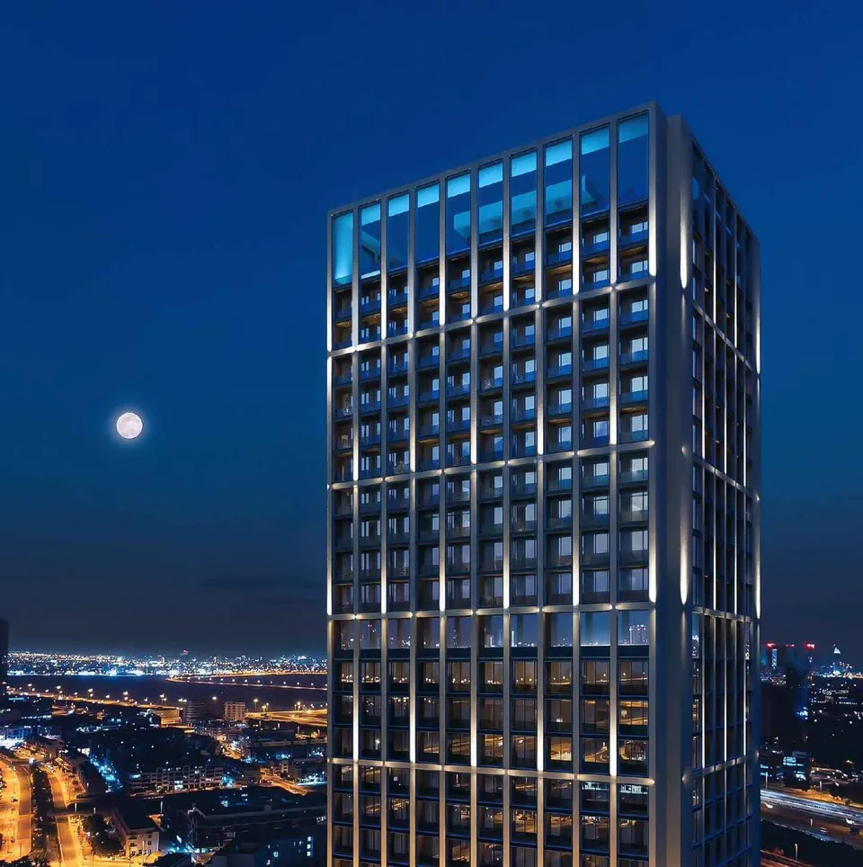 Binghatti Twilight, Al Jaddaf Waterfront — render 2