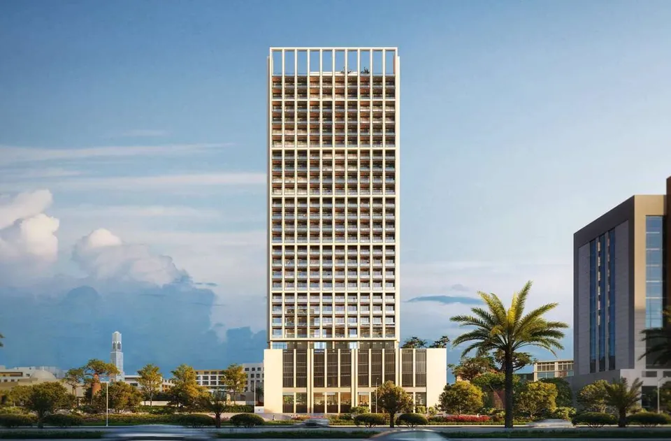 Binghatti Twilight, Al Jaddaf Waterfront — render 4