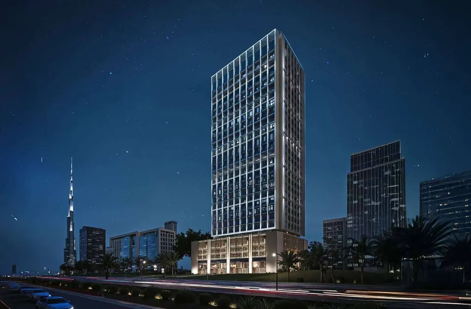 Binghatti Twilight, Al Jaddaf Waterfront — render 5