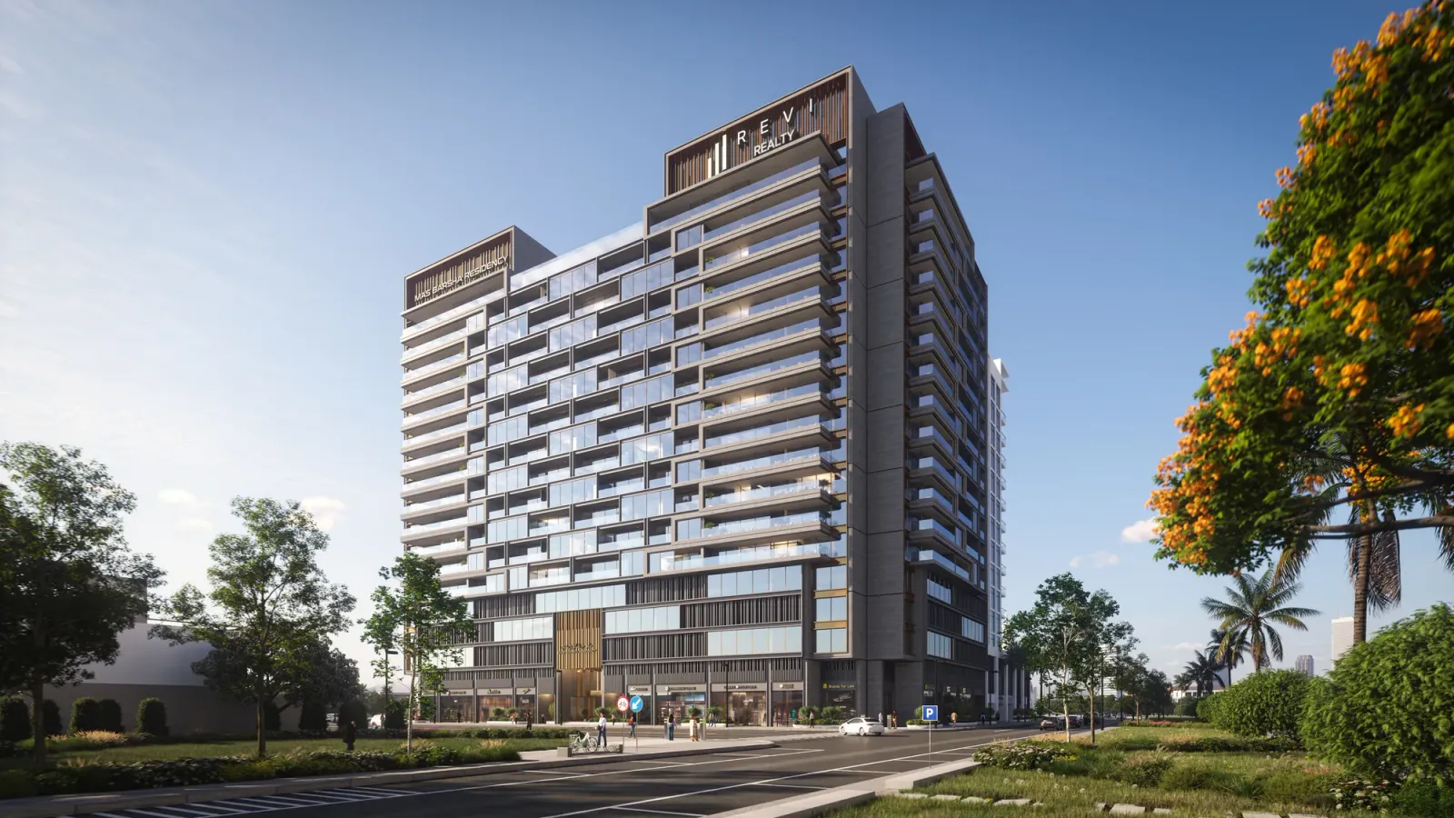 Mas Barsha Residency, Al Barsha 1 — render 1