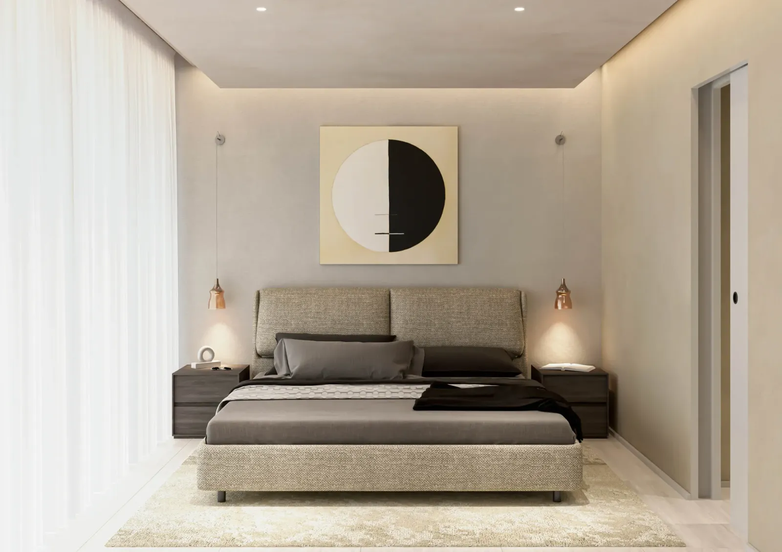 Mas Barsha Residency, Al Barsha 1 — render 4