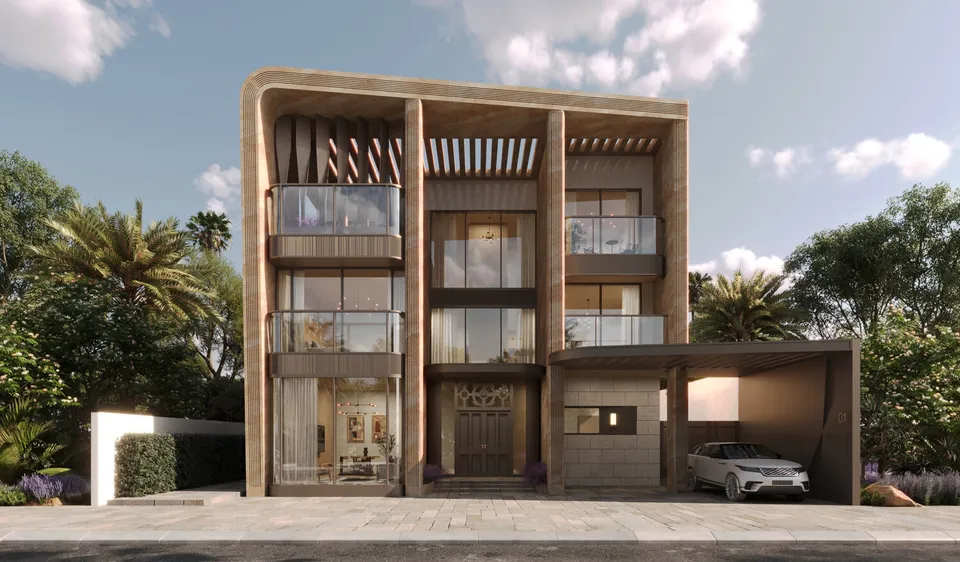 Knightsbridge, Meydan South — render 1