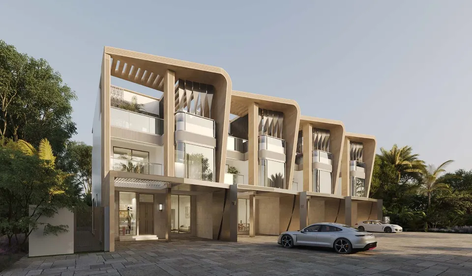 Knightsbridge, Meydan South — render 2