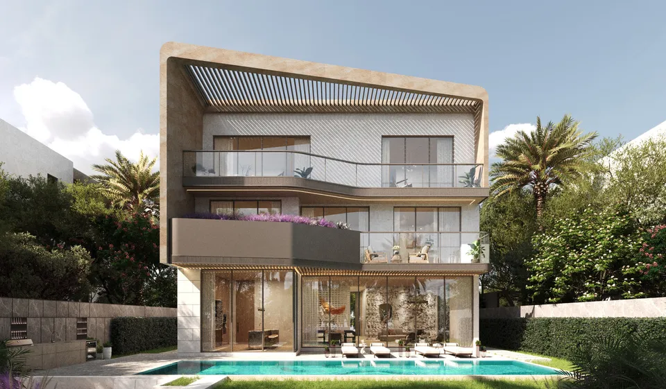 Knightsbridge, Meydan South — render 3