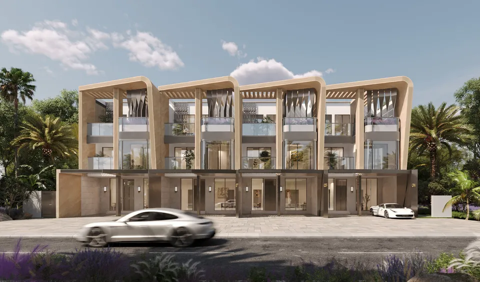 Knightsbridge, Meydan South — render 5