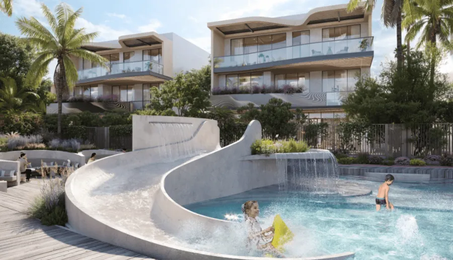 Kids Aqua Park at Knightsbridge.