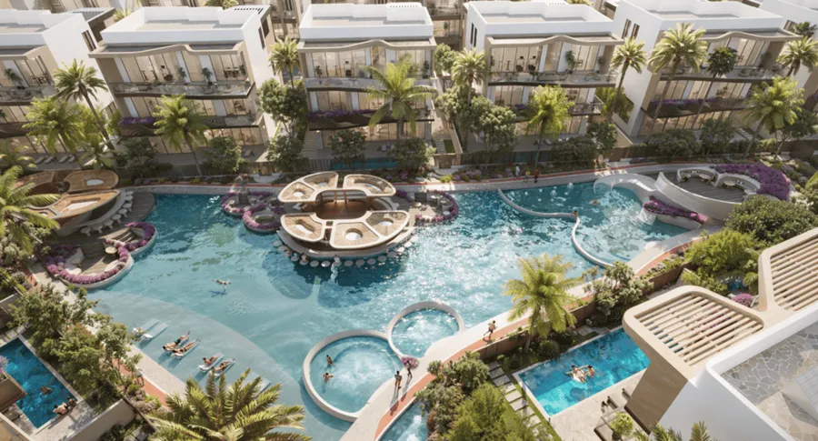 The Sunrise Lagoon at Knightsbridge.