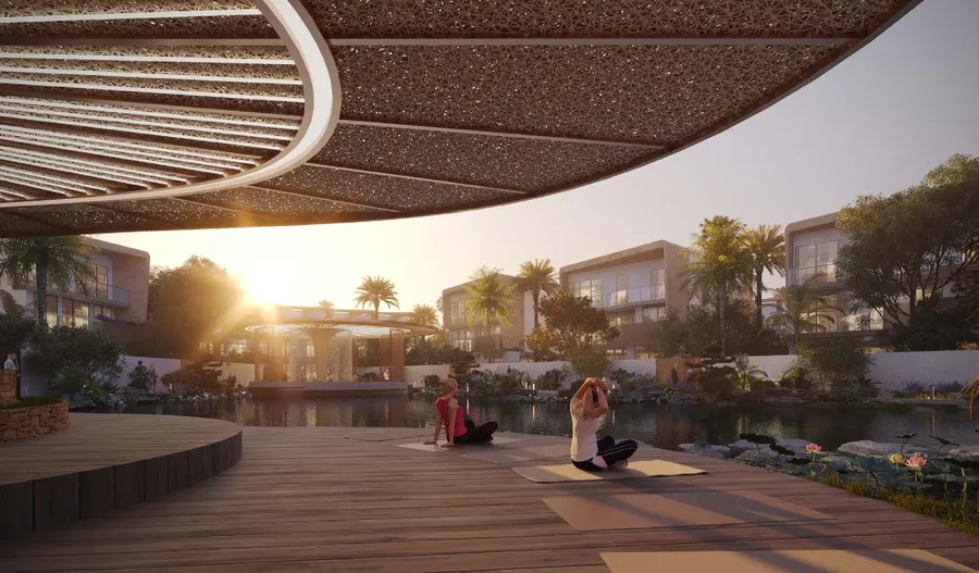 Yoga Deck at Knightsbridge.