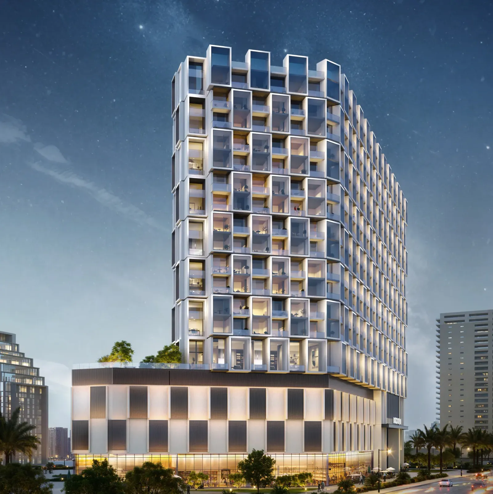 Cullinan by Binghatti, Al Jaddaf — render 1