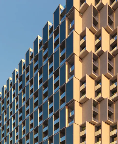 Cullinan by Binghatti, Al Jaddaf — render 2